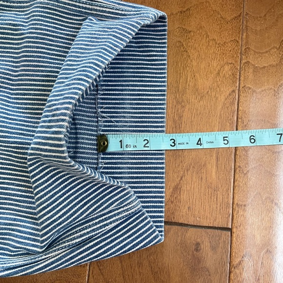 *SOLD* Stripped dickie overalls - Picture 11 of 11